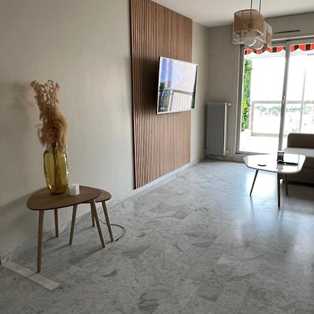 Superbe Appartement Vue Sur Mer 尼斯 外观 照片