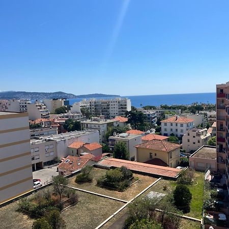 Superbe Appartement Vue Sur Mer 尼斯 外观 照片