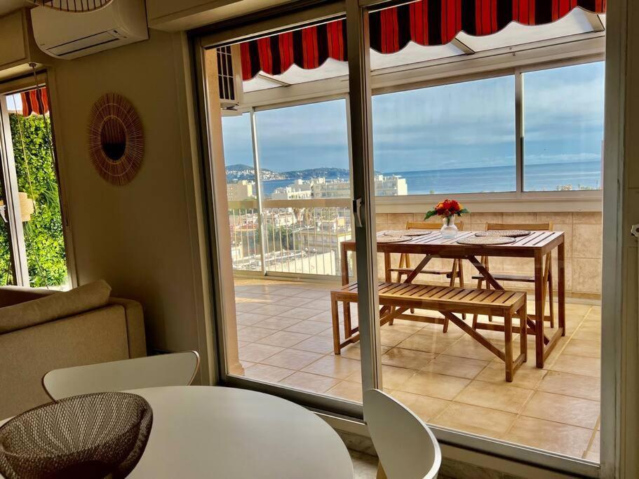 Superbe Appartement Vue Sur Mer 尼斯 外观 照片