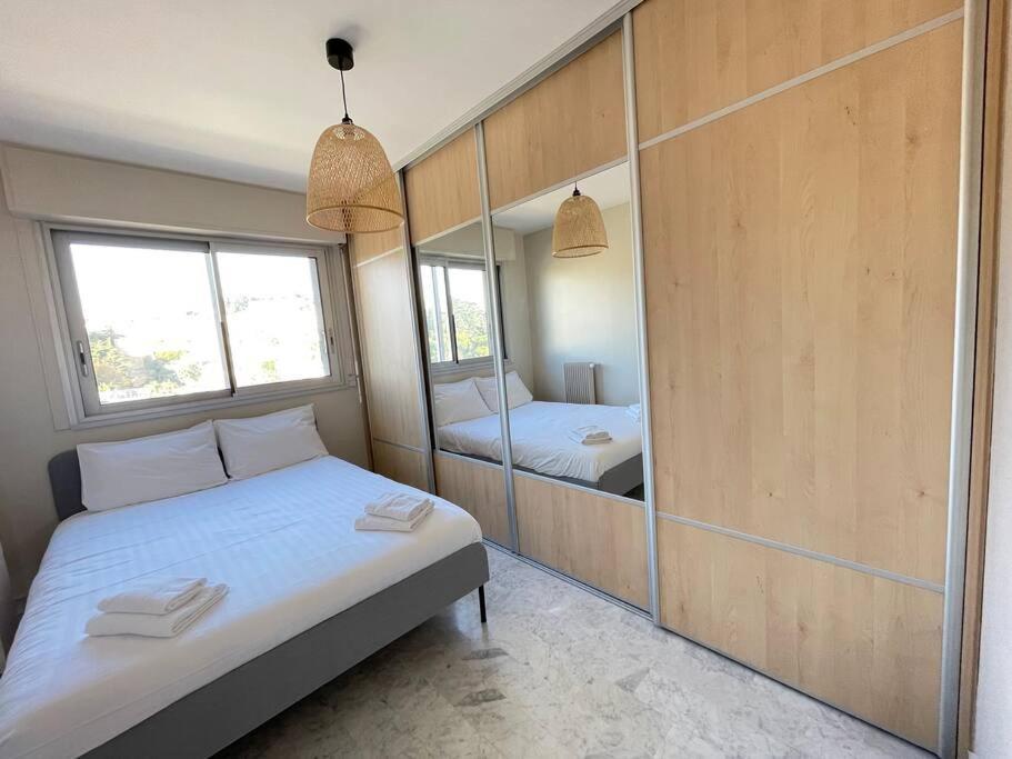 Superbe Appartement Vue Sur Mer 尼斯 外观 照片