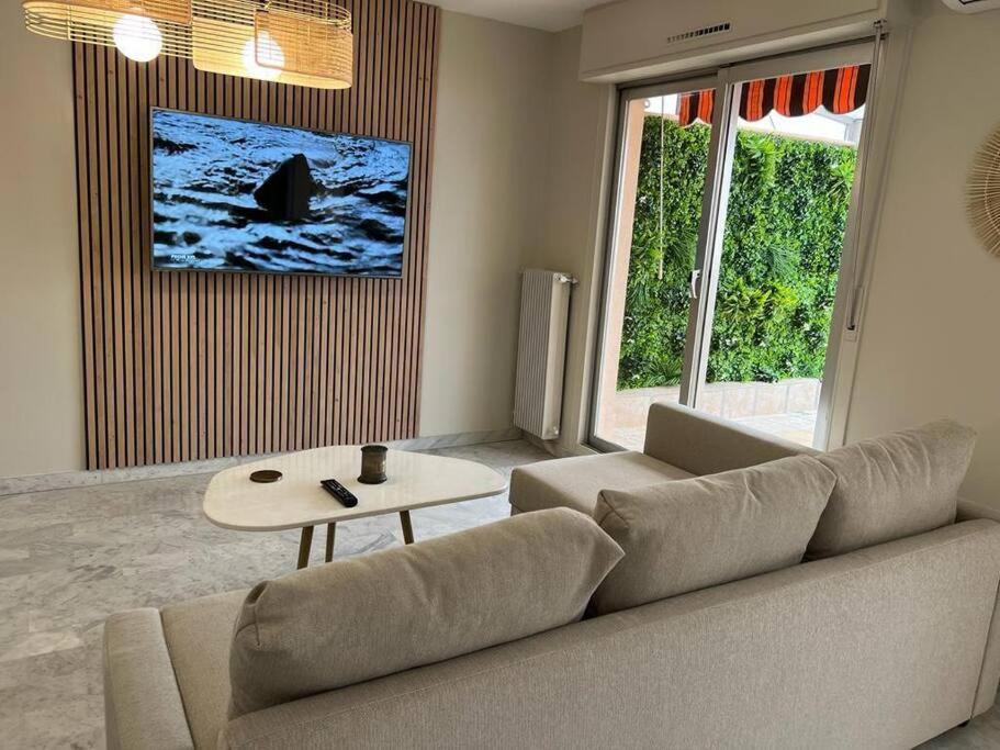 Superbe Appartement Vue Sur Mer 尼斯 外观 照片