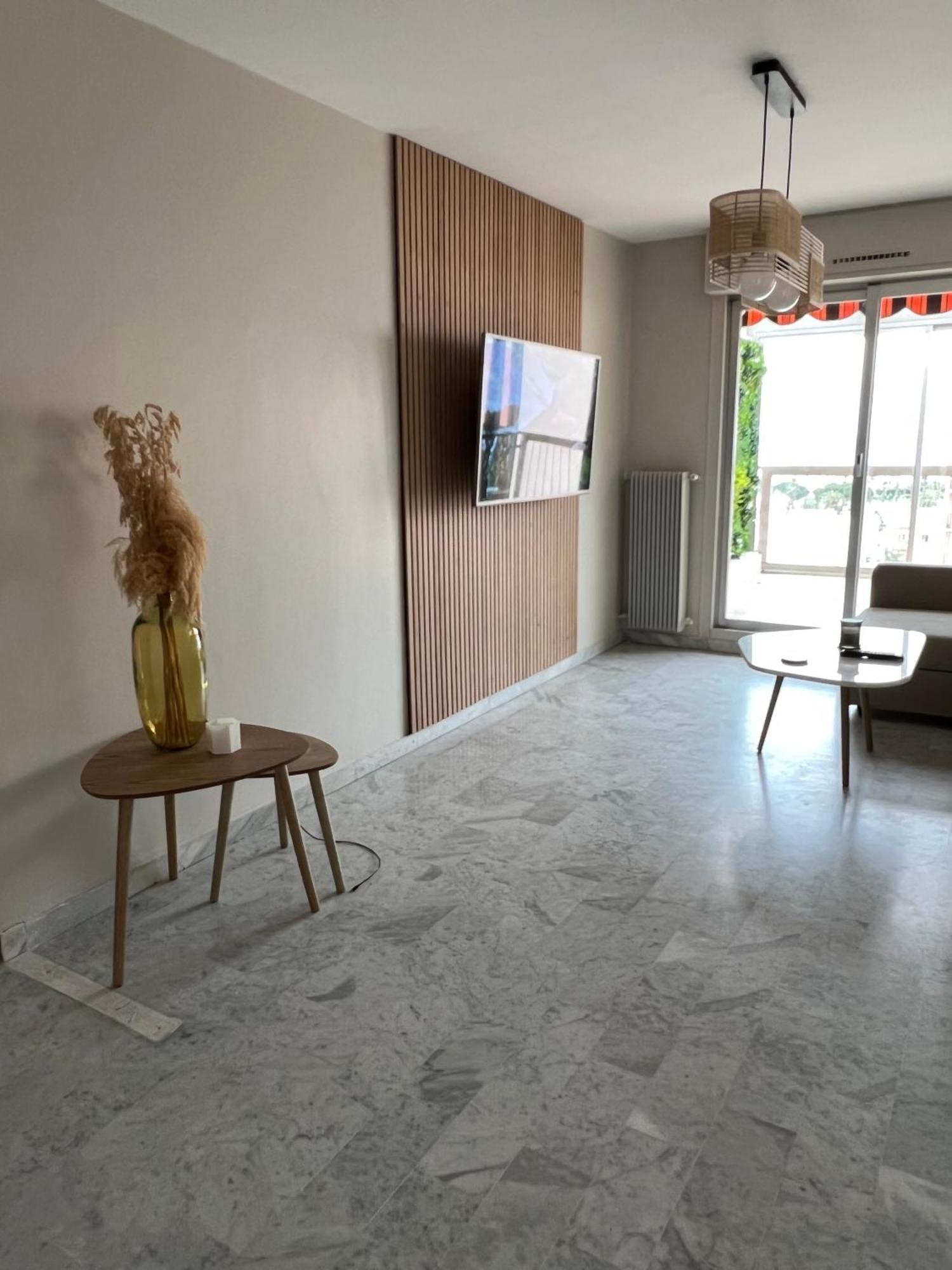 Superbe Appartement Vue Sur Mer 尼斯 外观 照片