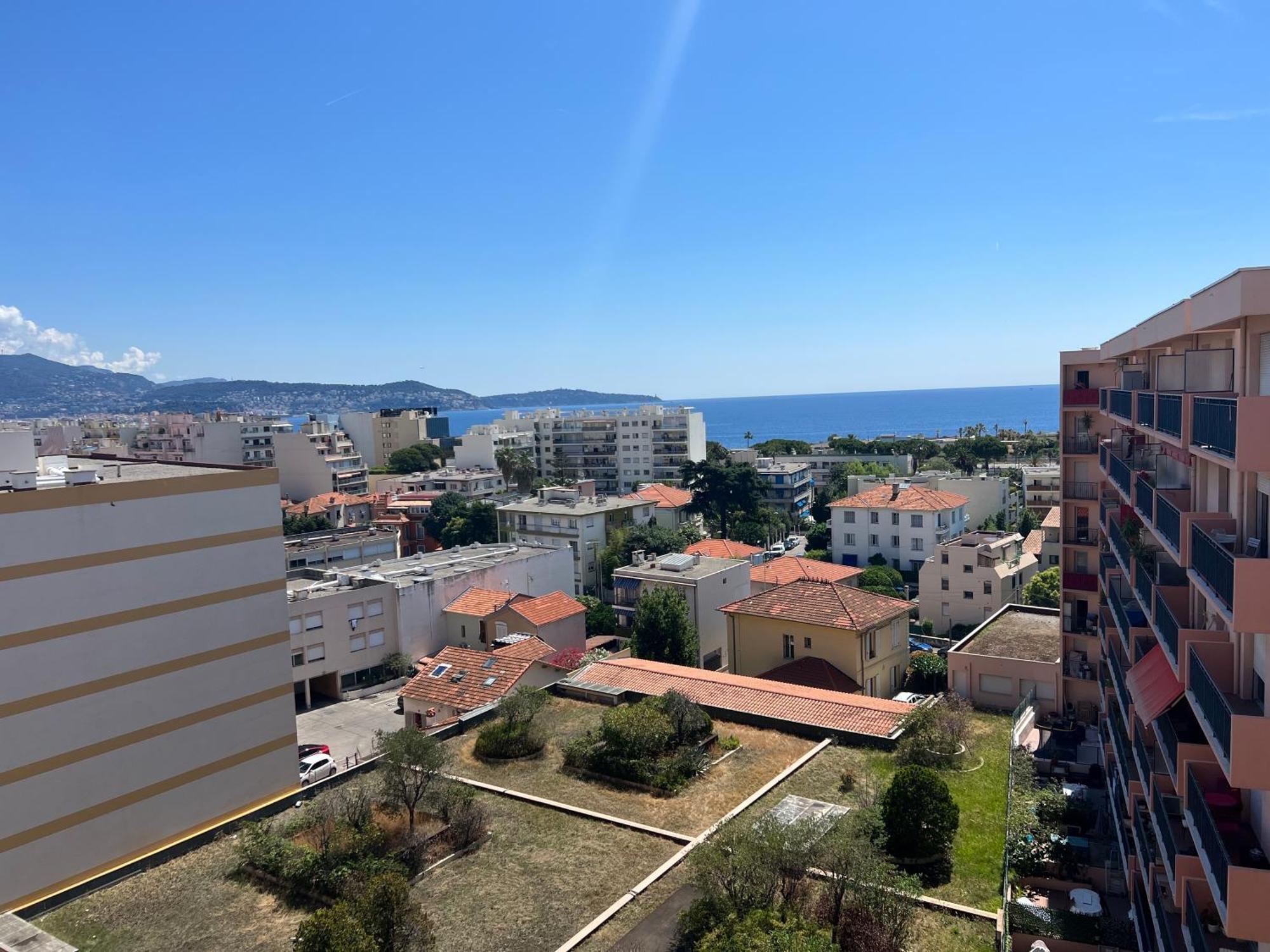 Superbe Appartement Vue Sur Mer 尼斯 外观 照片